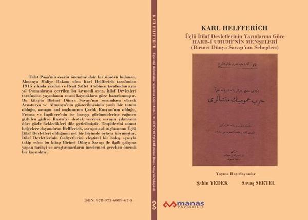 Üçlü İtilaf Devletlerinin Yayınlarına Göre Harb-i Umumi’nin Menşeleri - Manas Yayıncılık - Image 1