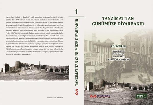 Tanzimat'tan Günümüze Diyarbakır Cilt I  - Manas Yayıncılık - Image 1