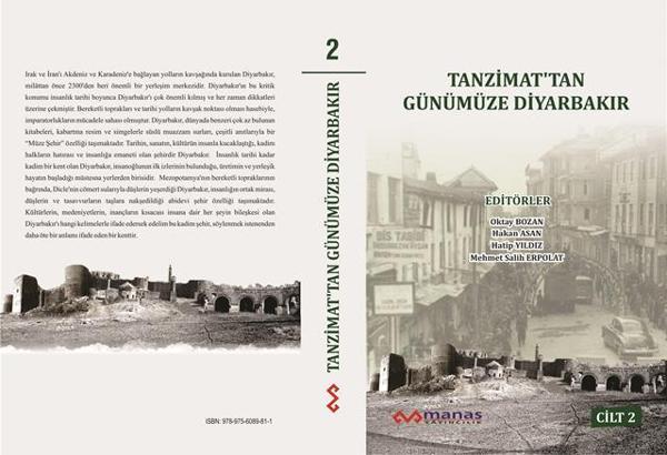 Tanzimat'tan Günümüze Diyarbakır Cilt 2 - Manas Yayıncılık - Image 1