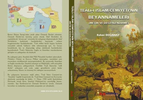 Tealî-i İslam Cemiyeti - Manas Yayıncılık - Image 1