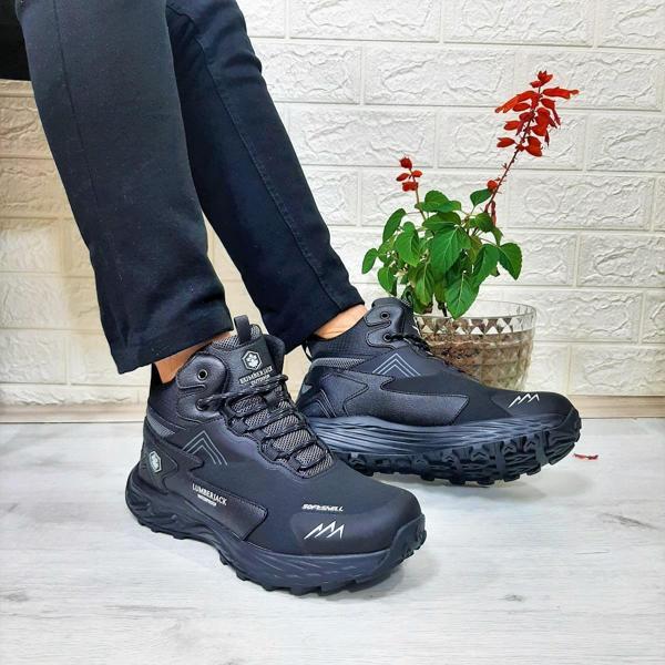 Lumberjack Burk Siyah Waterproof Outdor Erkek Bot - Image 1