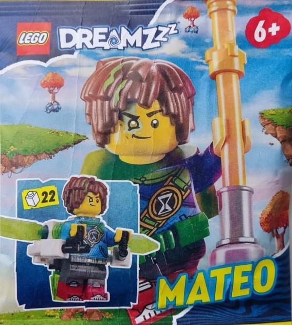 LEGO Dreamzzz 552402 Mateo with Jet Pack - Image 1