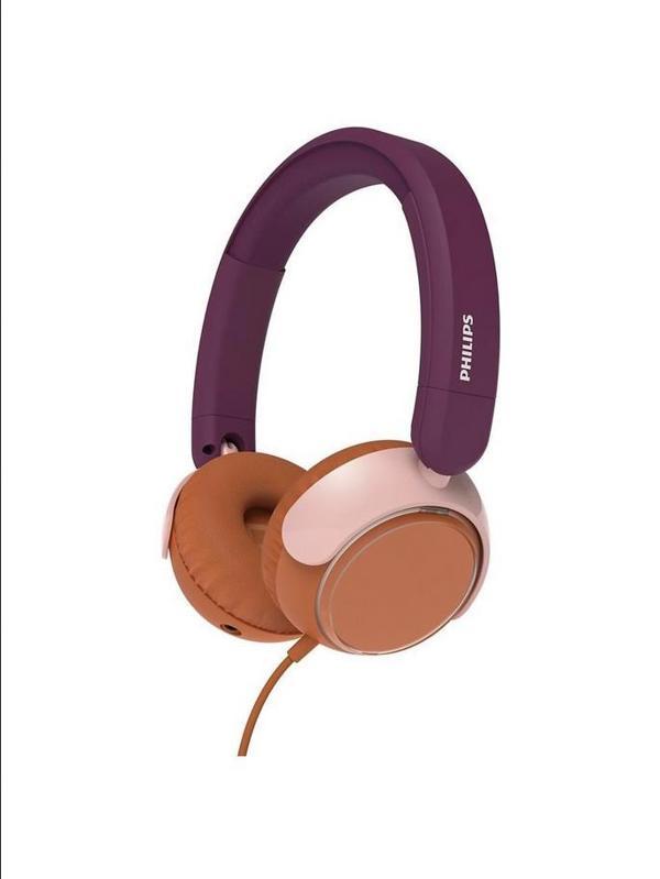 PHILIPS TAK4200MP/00 Kablosuz Kulak Üstü Çocuk Kulaklığı Macenta Mor - Image 1