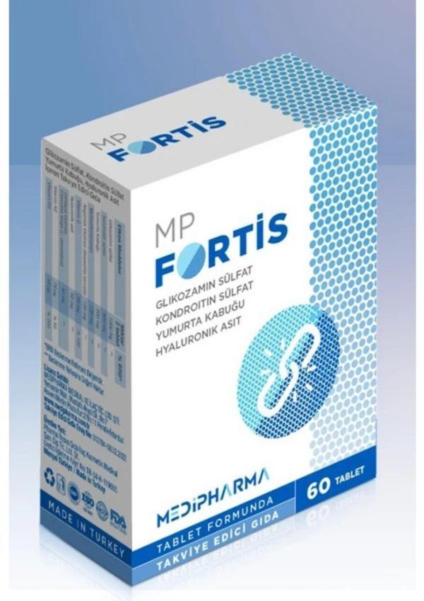 Medipharma Mp Fortis 60 Tablet Eklem ve Kemik Sağlığı Desteği - Image 1