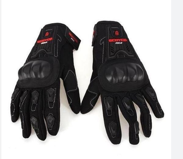 SCOYCO KORUMALIKLI UZUN SİYAH XL BEDEN - Image 1