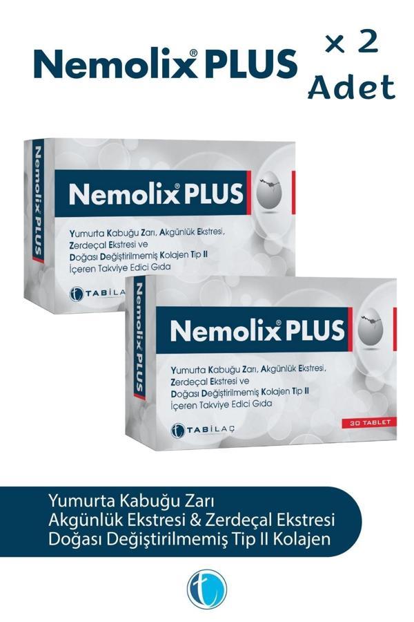 Nemolix Plus 30 Tablet x 2 Adet - Image 1