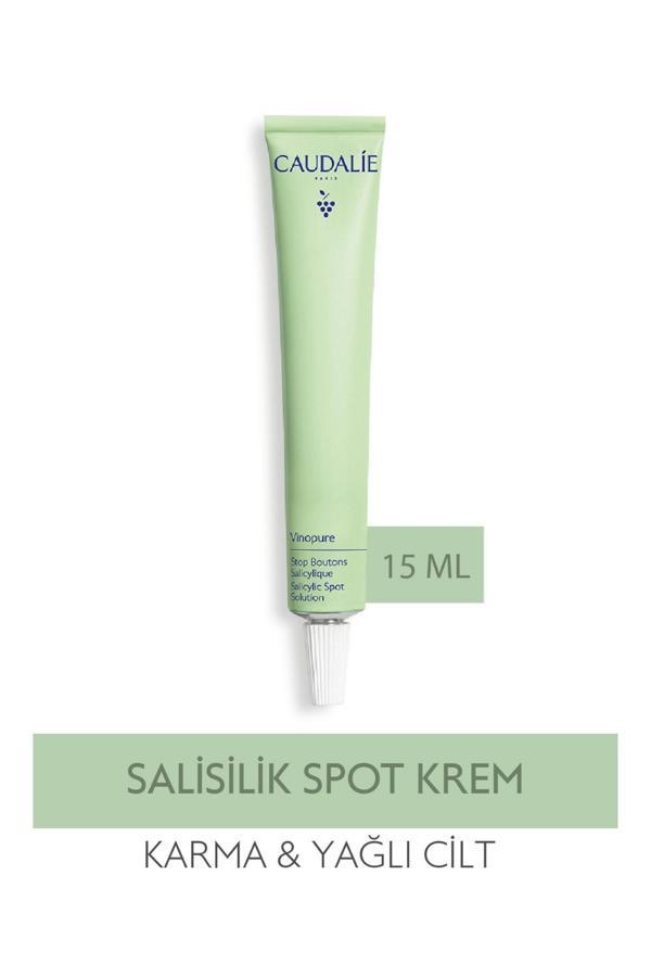 Caudalie Vinopure Akne Karşıtı Salisilik Spot Krem 15 ml - Image 1