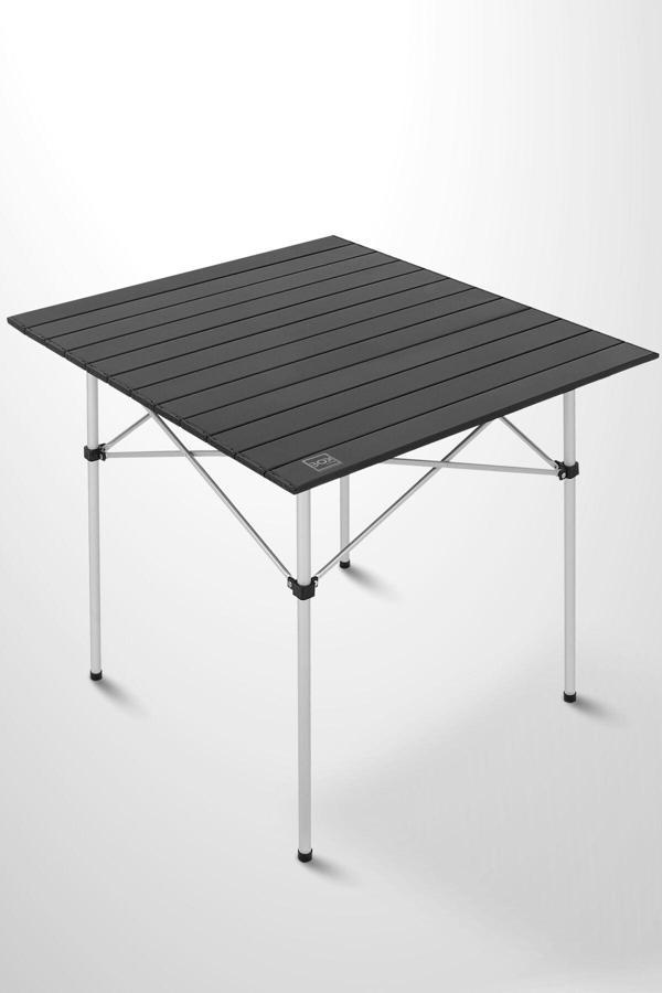 Box&Box Alüminyum, Katlanabilir Kamp ve Piknik Masası, Omuz Askılı Taşıma Çantasıyla XL, Gri  - Image 1