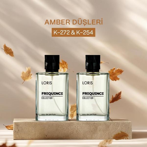 Amber Düşleri | K-272 ve K-254 Kadın Parfüm Seti - Image 1