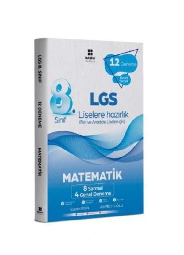 BAŞKA LGS MATEMATİK 12 Lİ DNM - Başka Yayıncılık - Image 1