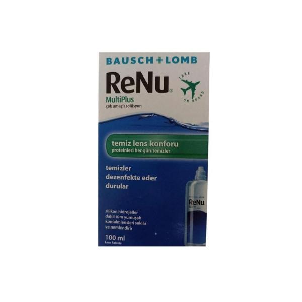 Renu Multiplus Çok Amaçlı Solu¨syon 100ml - Image 1