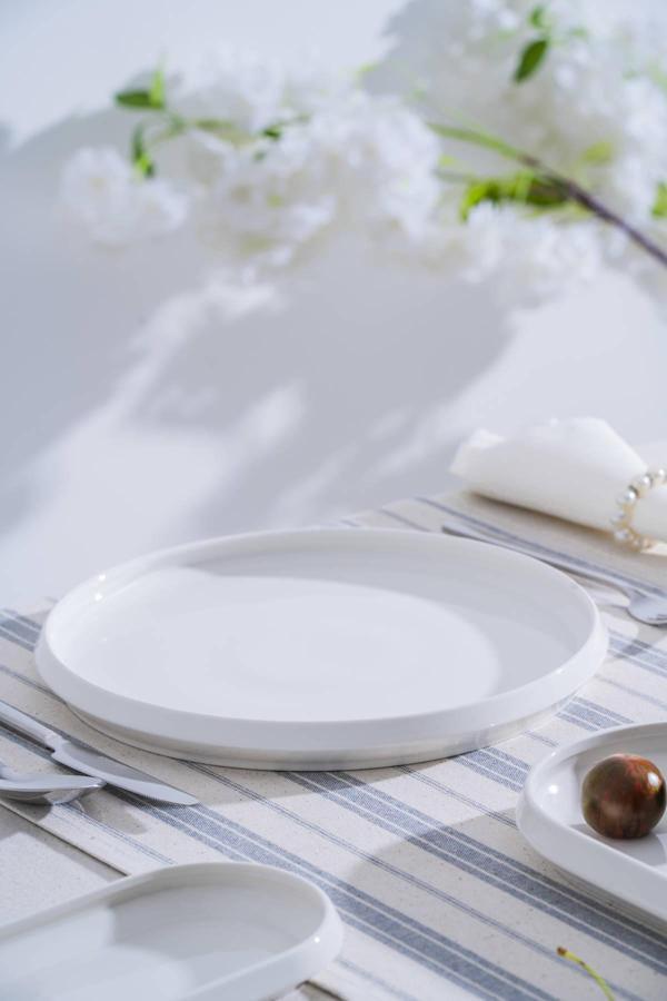 Acar Rumi Yuvarlak Tabak - 27 cm - Image 1