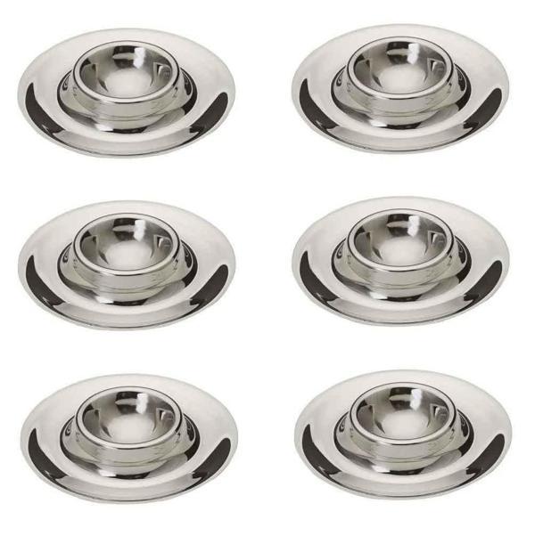 Reyo Paslanmaz Çelik 6'lı Yumurtalık - Yumurta Tutucu   - Image 1