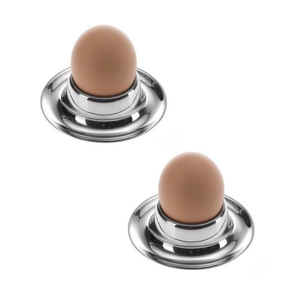 Reyo Paslanmaz Çelik 2'li Yumurtalık - Yumurta Tutucu   - Image 1