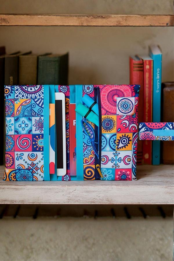 Uretti - Gamze 9546 5859 El Yapımı Kitap - Tablet  Kılıfı - Image 1