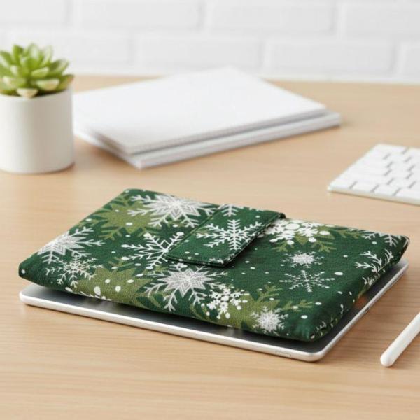 Uretti - Gamze 9546 5016 El Yapımı Kitap - Tablet  Kılıfı - Image 1