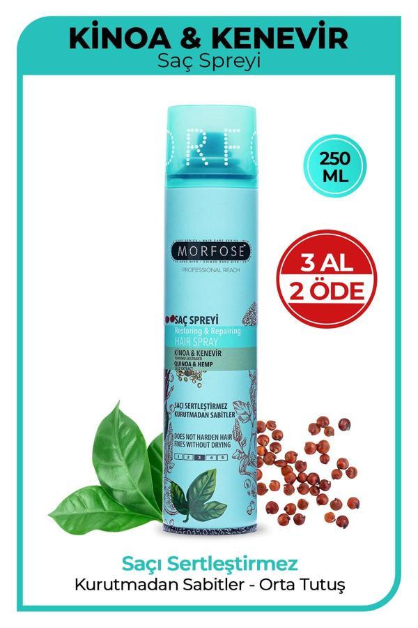 Kinoa Saç Spreyi 250 ml - Sabitleme - Image 1