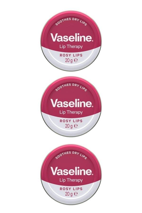 Lip Therapy Dudak Kremi Rosy Lips 20 gr x 3 adet - Image 1