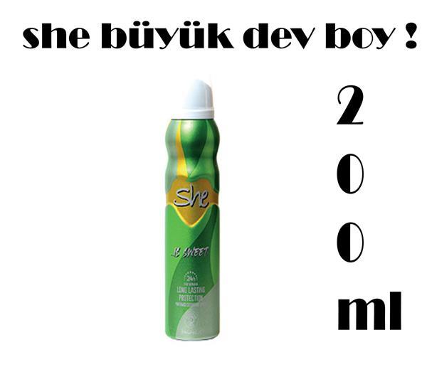She Sweet  Deodorant 200 Ml - Image 1