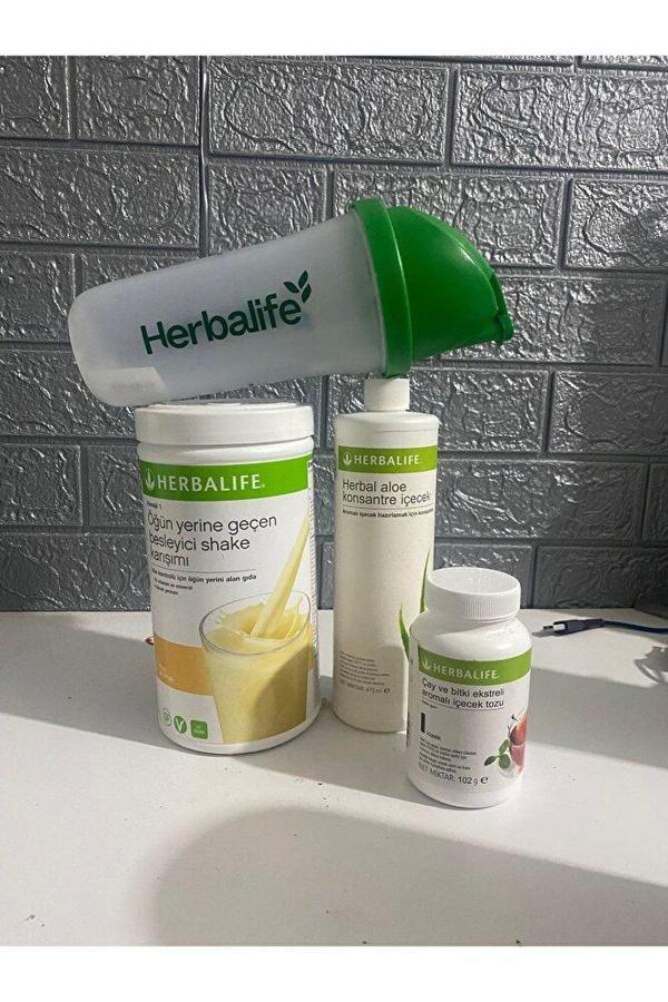 HERBALİFE MUZLU SHAKE  ÇAY SHAKER - Image 1