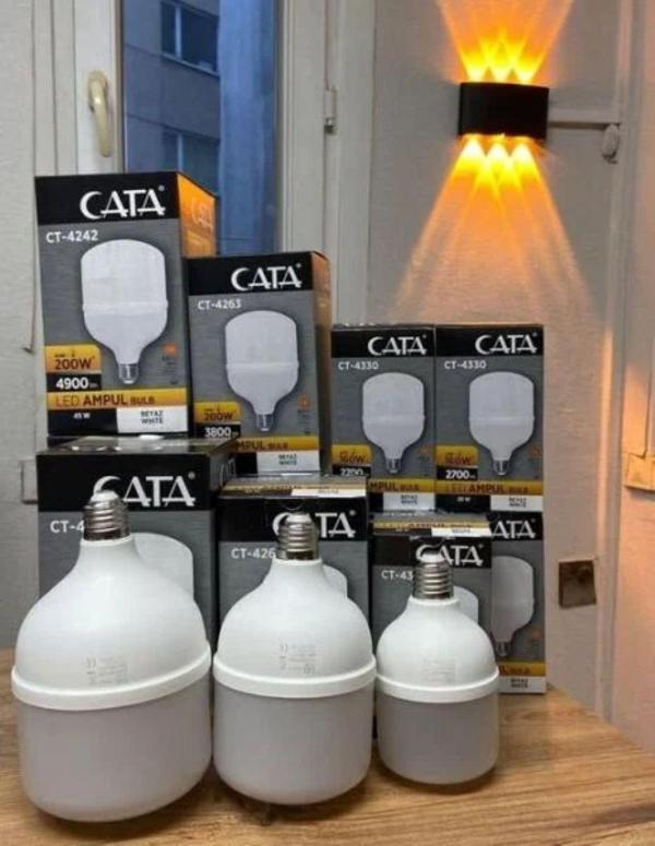 CATA 15W TORCH LED AMPUL 1500Lm-6400K BEYAZ IŞIK - Image 1