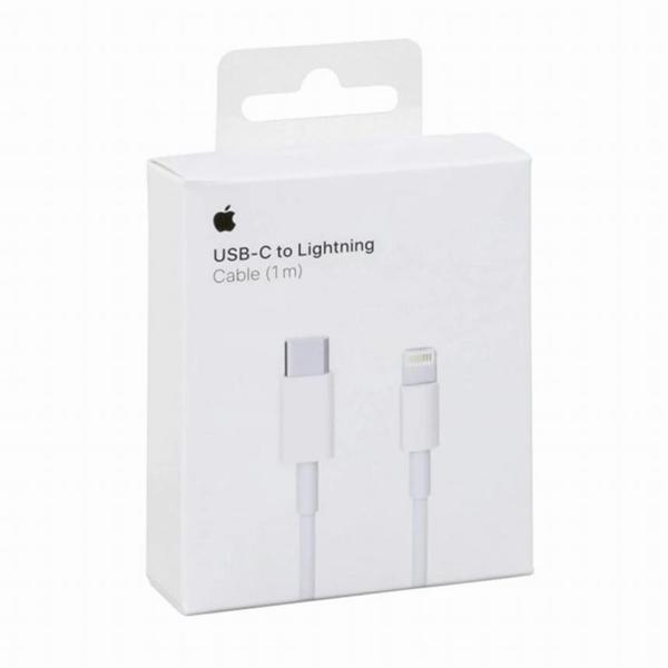 Apple iphone Uyumlu MQGJ2ZM/A Usb-C to Lightning 1 m Şarj Kablosu - Image 1