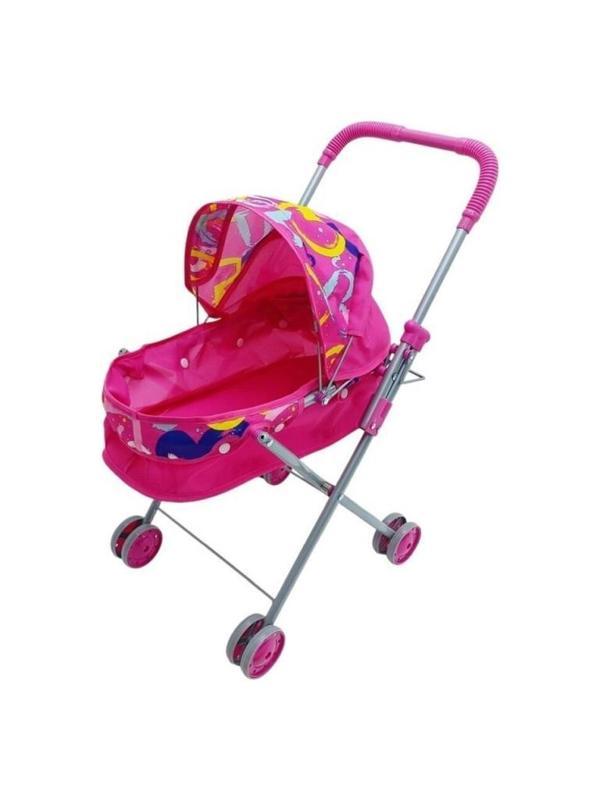 Katlanabilir Metal Pusetli Bebek Arabası - Image 1