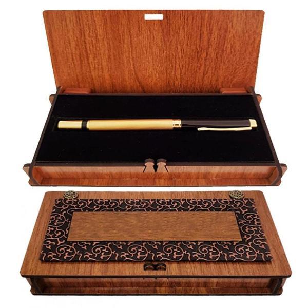 Metal Roller Kalem Dekoratif Hediyelik - Image 1