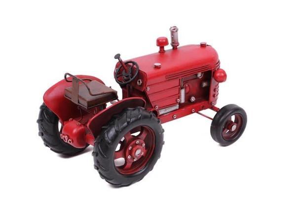Dekoratif Metal Traktör Biblo Dekoratif Hediyelik - Image 1