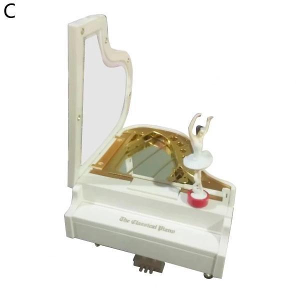 MDB Balerin Figürlü Piyano Müzik Kutusu - Image 1