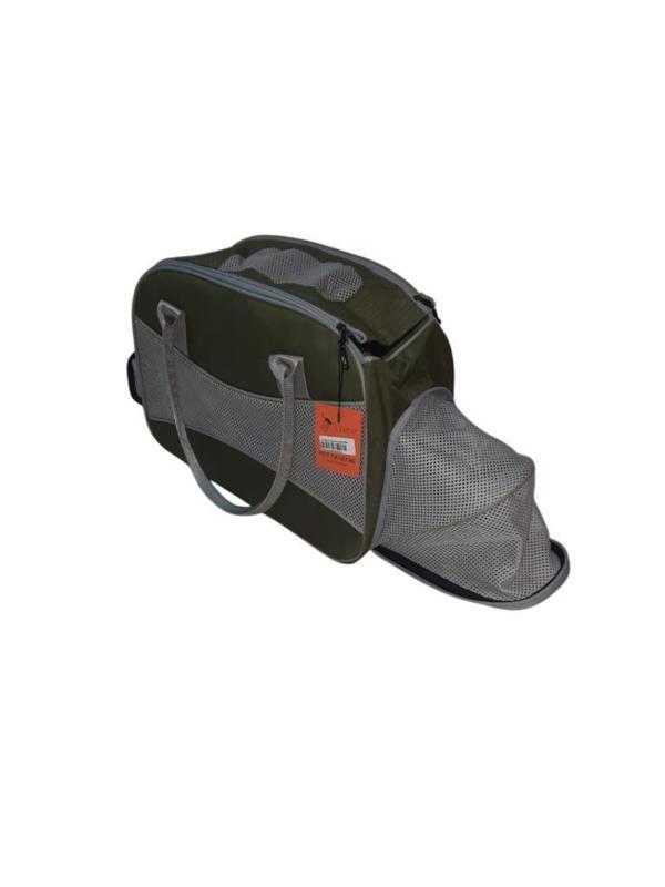 La Vista Uçak Kabin Boy Style Flybag Kedi, Küçük Köpek Taşıma Çantası Yeşil 30-20-40cm - Image 1