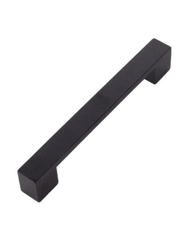 Oro 147/E Lüks Kaplamalı Siyah Kulp 096-128 mm - Image 1