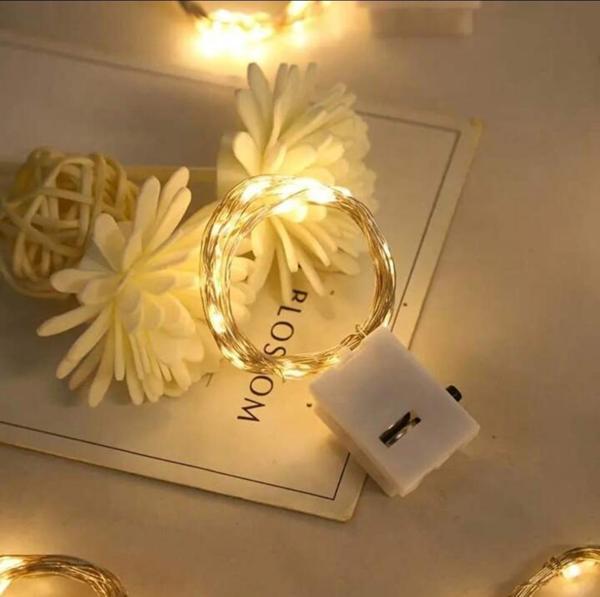 KENPAZAR 2m Pilli Peri Led Gün Işığı - Image 1