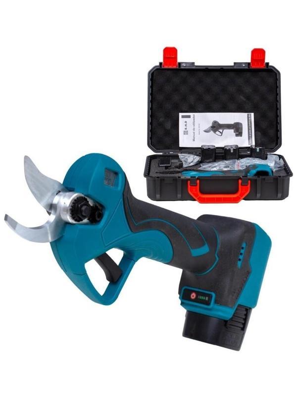 32 mm Dal Budama Makası Akülü 3 Bataryalı Mavi PRT-029 - Image 1