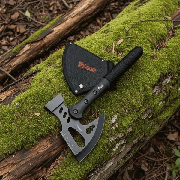 AlsepeteAvm AXE-002-B Valkyrie Çekiçli Outodoor Kamp Baltası - Image 1