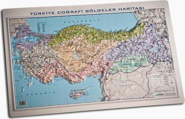 Gürbüz 35X50 Yap-Boy Türkiye Bölgeler 25032 - Image 1