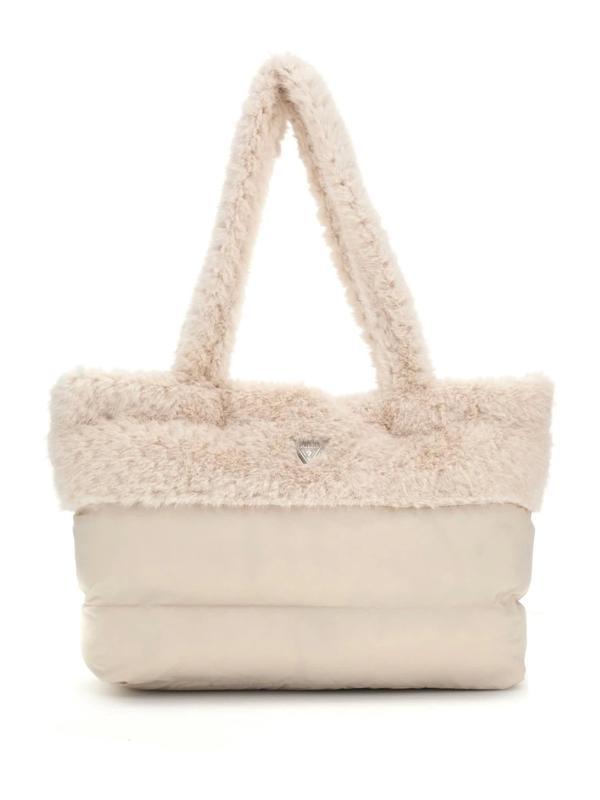 Guess Sveva Kadın Beyaz El Çantası W5BZ39WI820-G012 - Image 1