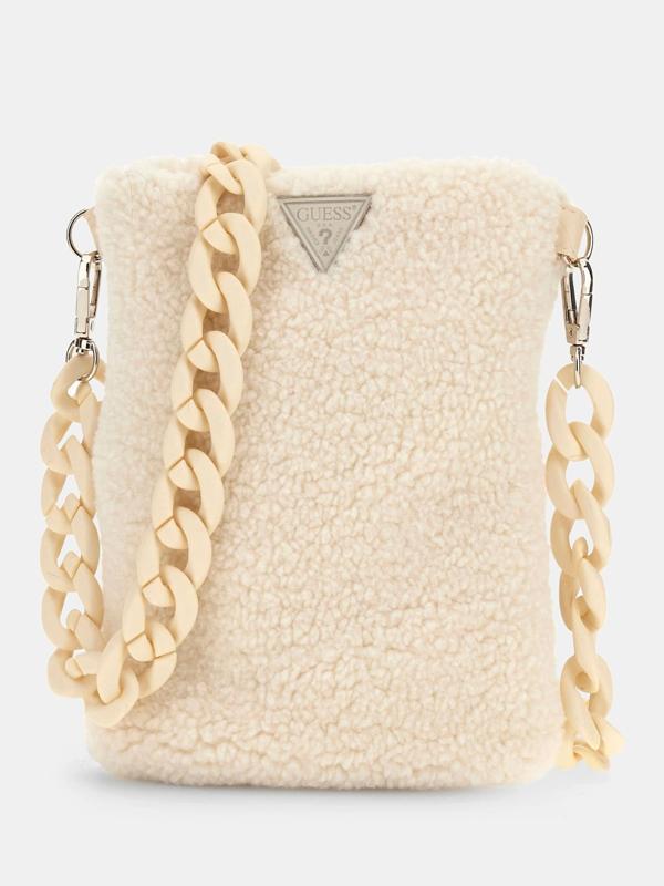 Guess Desiree Kadın Beyaz El Çantası W5BZ45WJ070-F0D9 - Image 1