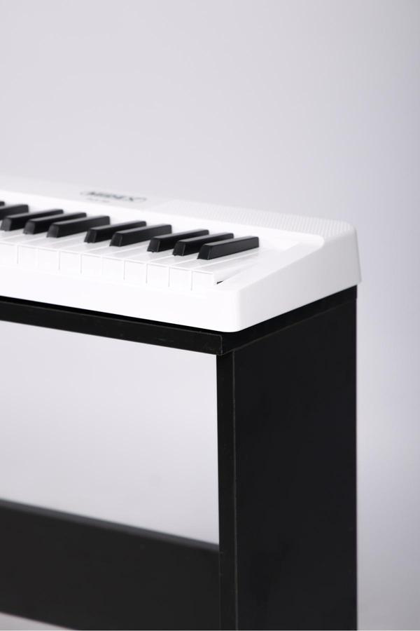 Dsa Org Ve Piyano Standı – 88 Tuşlu Piyanolar İçin Uyumlu Mdf Siyah (Model İsmi: Erkin2) - Image 1