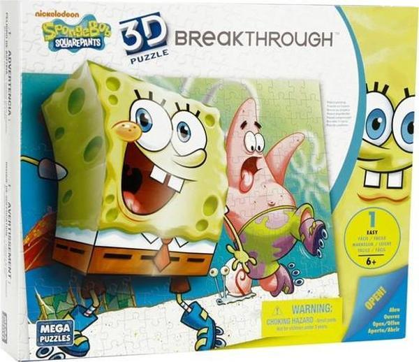 Breakthrough 3D Puzzle Spongebob - 2 50707 - Image 1