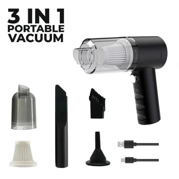 Mini Şarjlı Araç Süpürgesi AS-228 (5365) - Image 1