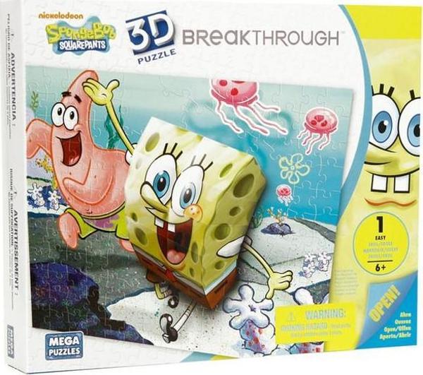 Breakthrough 3D Puzzle Spongebob -1 50690 - Image 1