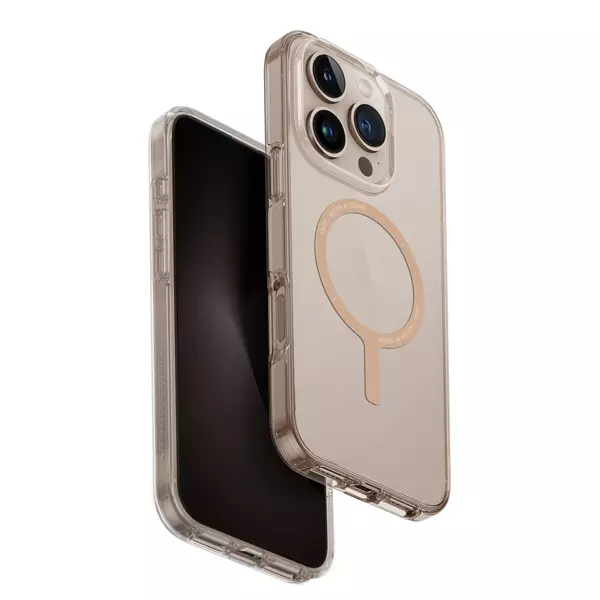Uniq Clario iPhone 16 Pro Max MagSafe Kılıf - Gold - Image 1