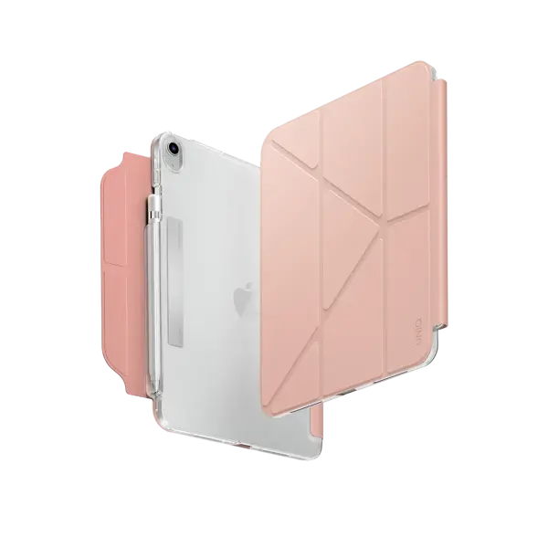 Uniq Camden iPad 2025 10.9 (10.nesil) Tablet Kılıfı - Pembe - Image 1
