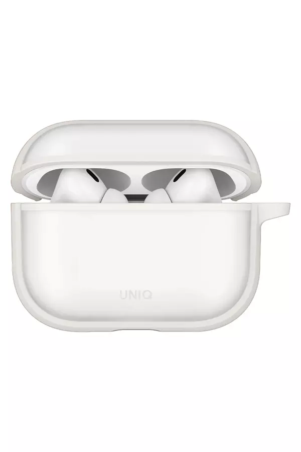 Uniq Veren Hang AirPods Pro 3 (3.Nesil) Kılıf - Beyaz - Image 1