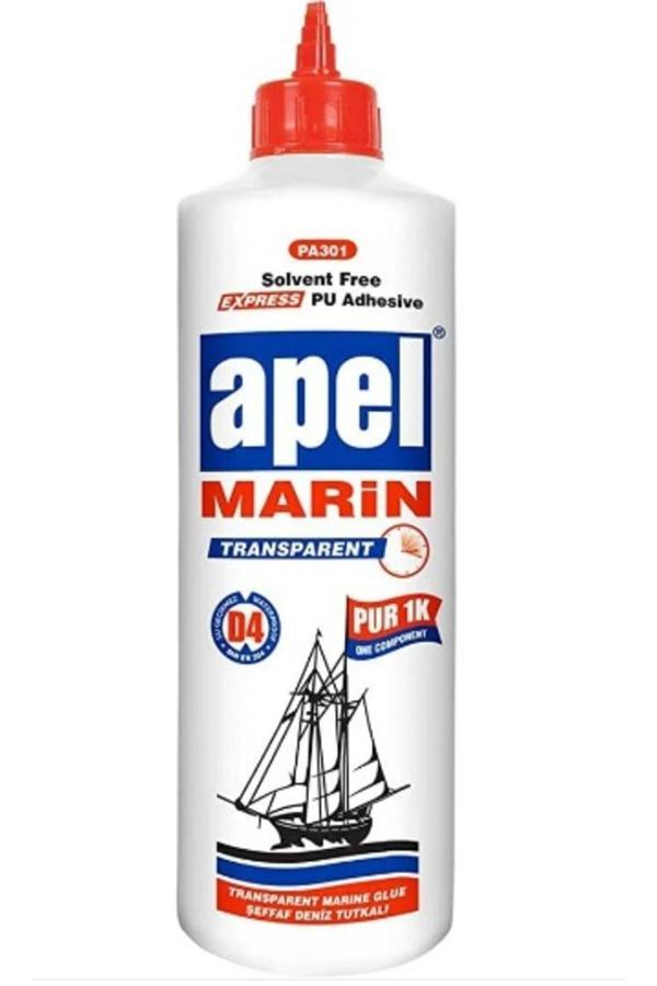 Apel Marin D4 Şeffaf Deniz Tutkalı Net: 490 Gr. - Image 1