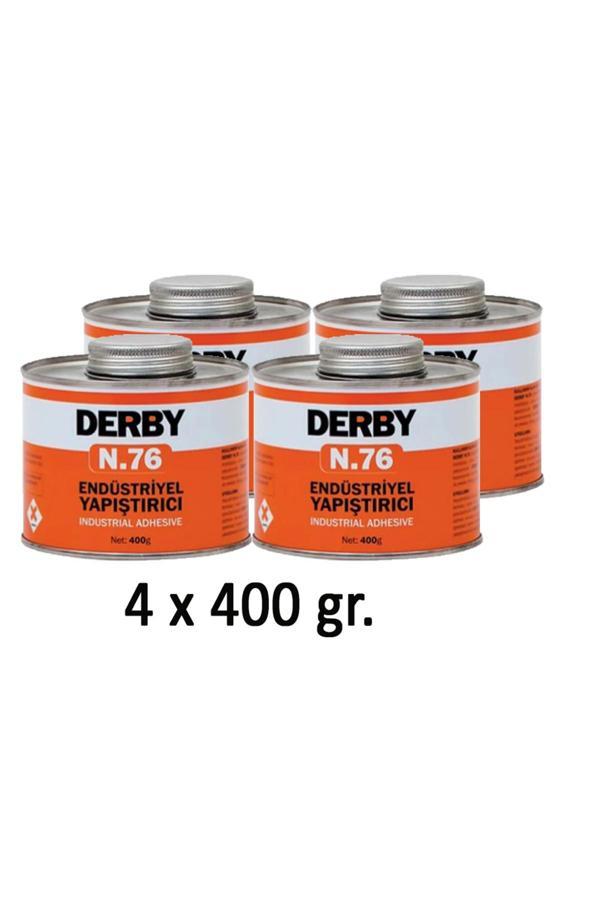 Derby Kontakt Yapıştırıcı N.76 400 Gr. X 4 Adet - Image 1
