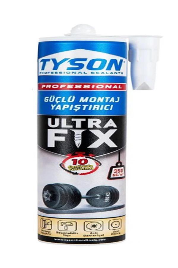 Tyson Ultra Fix Güçlü Montaj Ve Korniş Yapıştırıcısı - Image 1