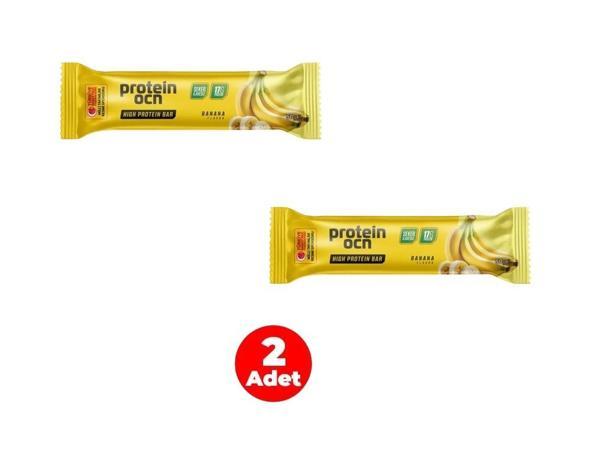 PROTEİNOCEAN Muz Aromalı Protein Bar 50 g (2 Adet) - Image 1