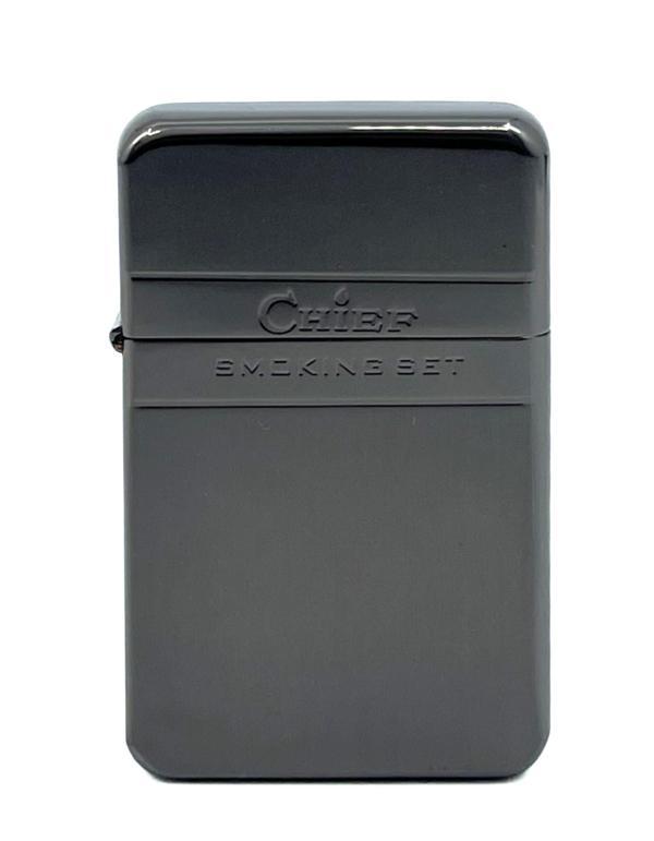 Chief Benzinli Slim Çakmak - Füme - Image 1
